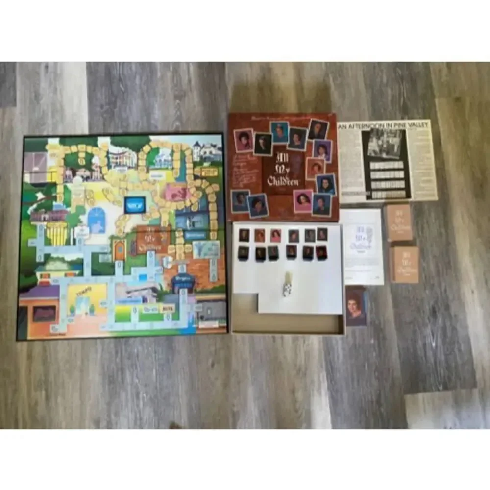 *TSR Board game All My Children Vintage 1985 Complete